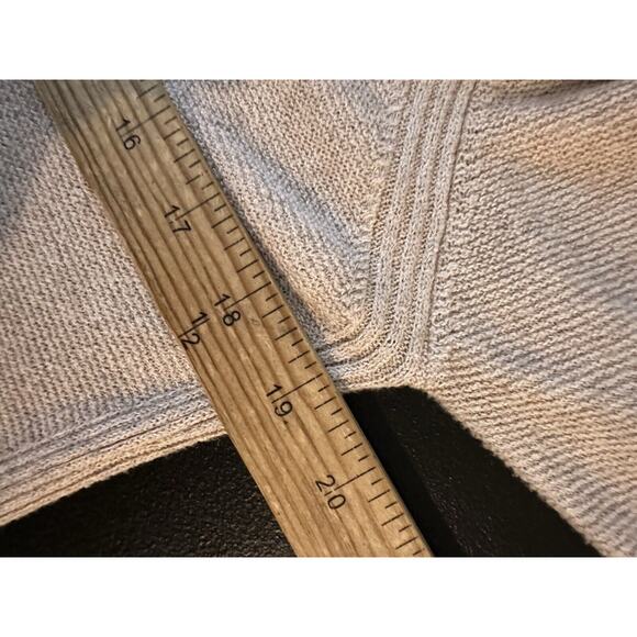 Free People Small Women Criss Cross Sweater V Neck Side Slits Tunic Long Sl S5v - Picture 5 of 7